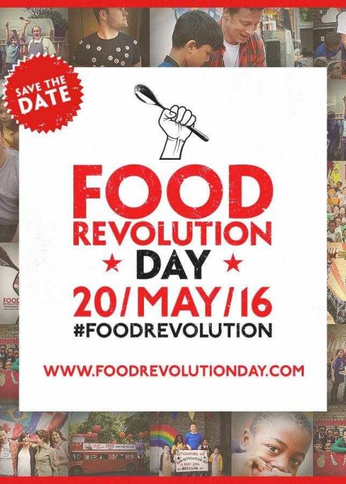 Food Revolution Day 2016 în Sectorul 6